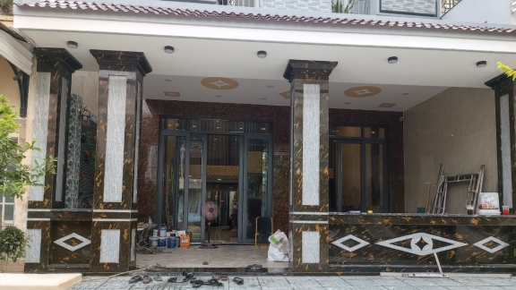 thi công mặt tiền 