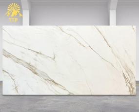 Đá Nung Kết Calacatta Gold Lamar