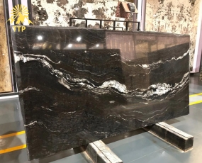 Đá Granite Cosmic Black