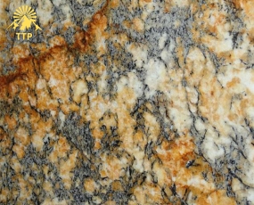 Đá Granite Hurricane Gold 
