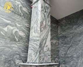 Đá hoa cương ốp cột 01