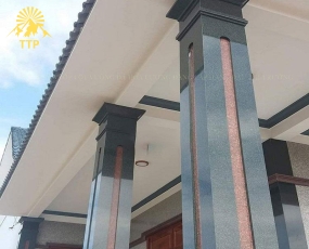 Đá hoa cương ốp cột 02