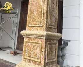 Đá hoa cương ốp cột 03
