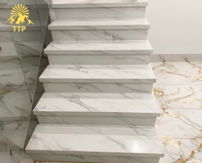 ĐÁ NUNG KẾT LAMAR TRẮNG VÂN XÁM
