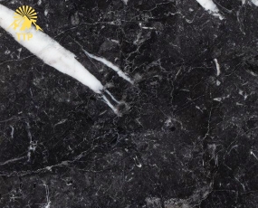 Đá Marble Nero Marquina