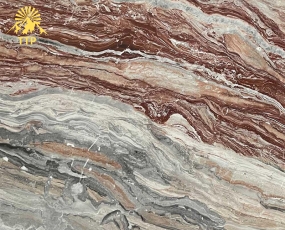 Đá Marble Orobico Rosso