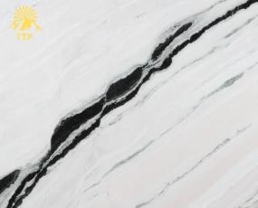 Marble Panda White