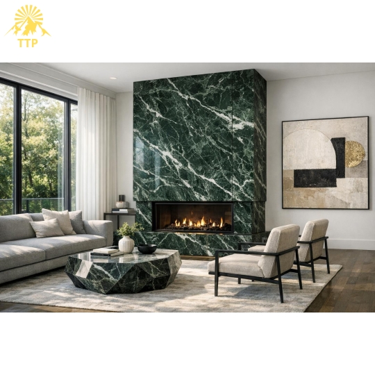 Đá Marble Verde Alpi