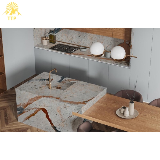 Đá Marble Breche Fantastique