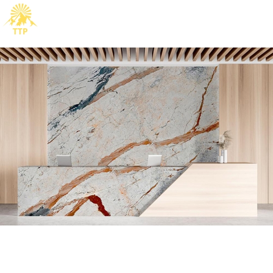 Đá Marble Breche Fantastique