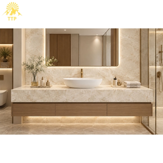 Đá Burdur Beige Marble