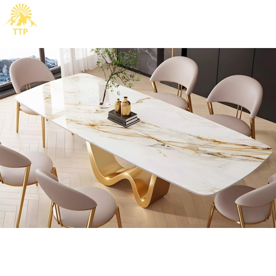 Đá Nung Kết Calacatta Gold Lamar