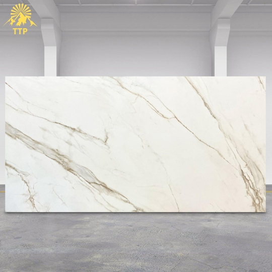 Đá Nung Kết Calacatta Gold Lamar