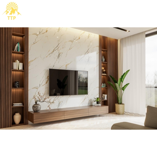 Đá Nung Kết Calacatta Gold Lamar