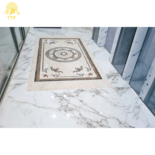 Đá CARRARA ULTIMO  (Trắng vân mây)