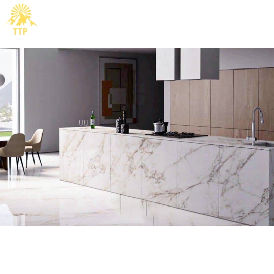 Đá CARRARA ULTIMO  (Trắng vân mây)