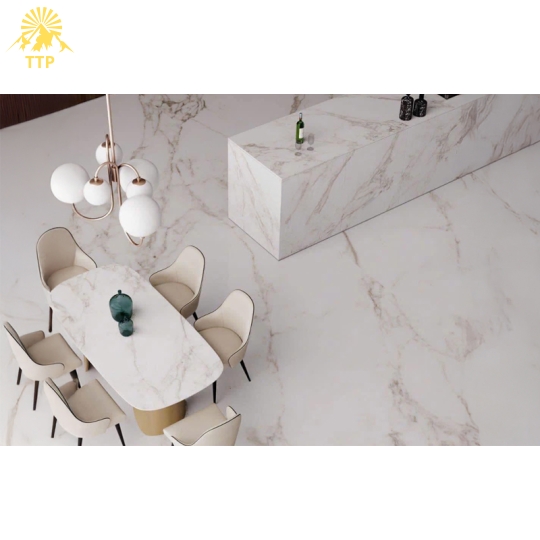 Đá CARRARA ULTIMO  (Trắng vân mây)