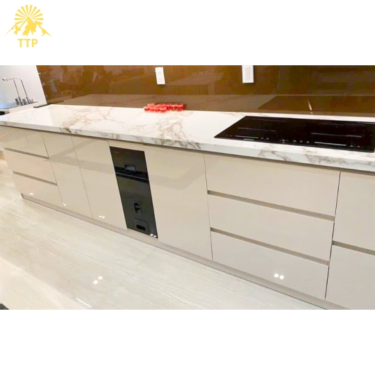 Đá CARRARA ULTIMO  (Trắng vân mây)