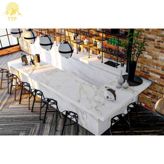 Đá CARRARA ULTIMO  (Trắng vân mây)