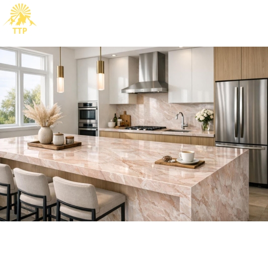 Đá Ceppo Rosa Marble