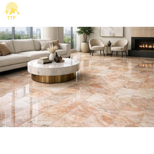 Đá Ceppo Rosa Marble