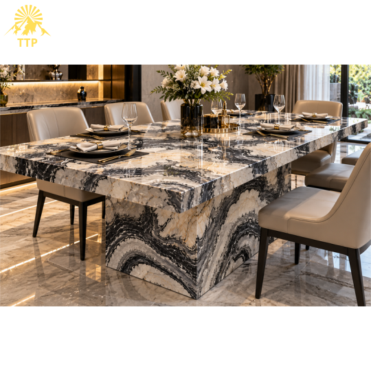 Đá Cipollino Greywave Marble