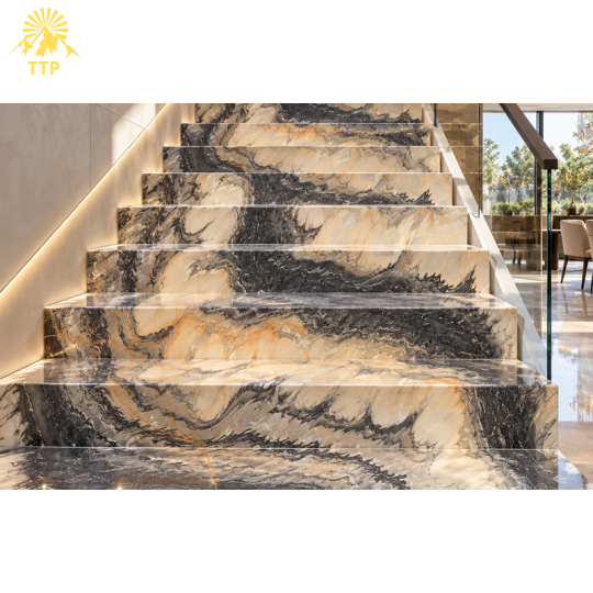 Đá Cipollino Greywave Marble