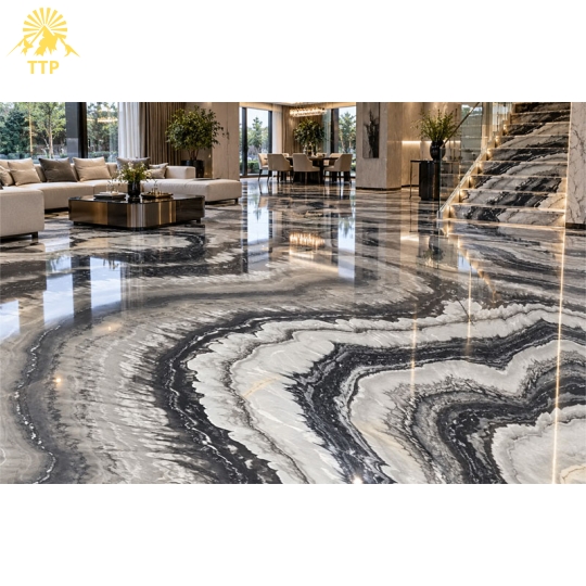 Đá Cipollino Greywave Marble