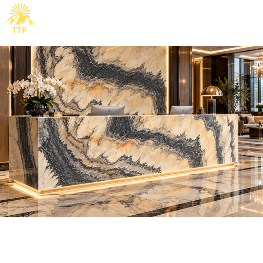 Đá Cipollino Greywave Marble