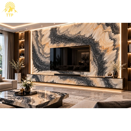 Đá Cipollino Greywave Marble