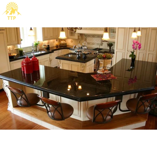 Đá Granite Đen Absolute Ấn Độ (Absolute Black Granite)