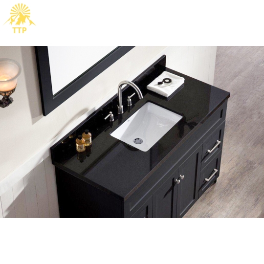 Đá Granite Đen Absolute Ấn Độ (Absolute Black Granite)