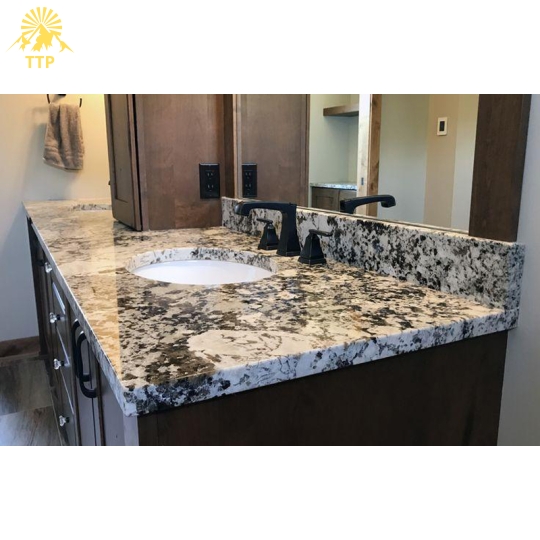 Đá Granite Alaska White
