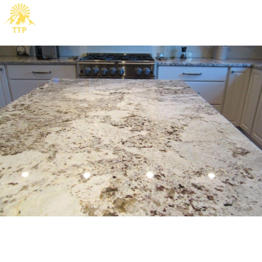 Đá Granite Alaska White