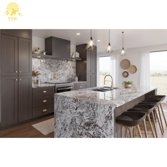 Đá Granite Alaska White