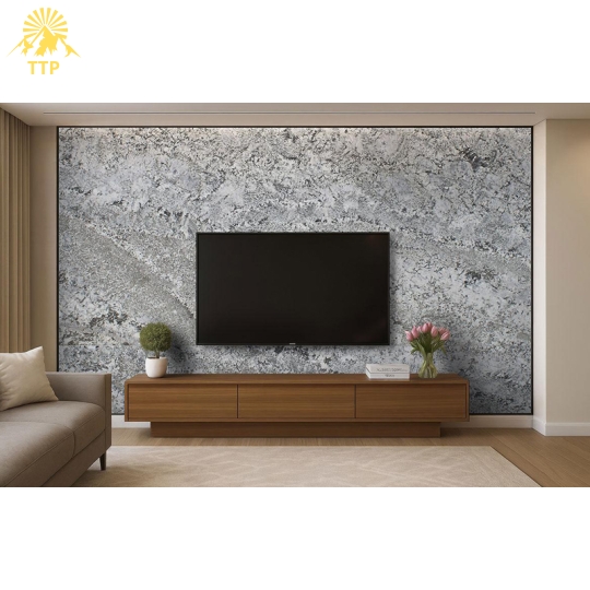 Đá Granite Alaska White