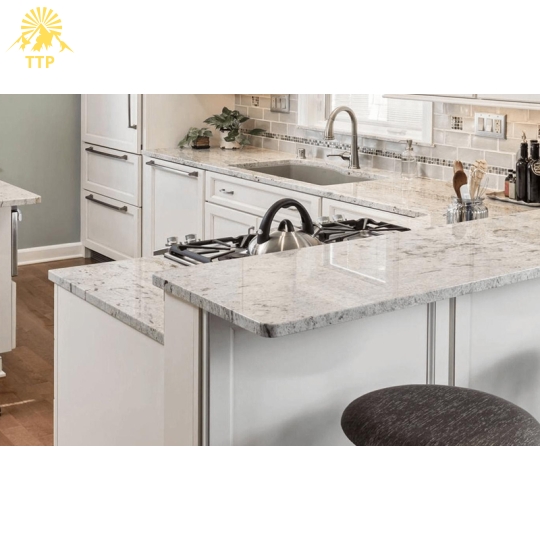 Đá Granite Andromeda White
