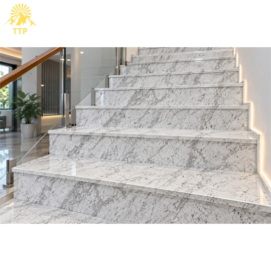 Đá Granite Andromeda White