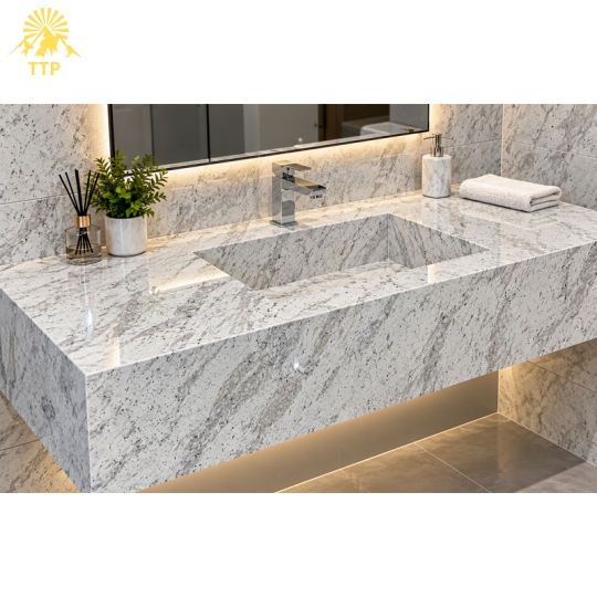 Đá Granite Andromeda White