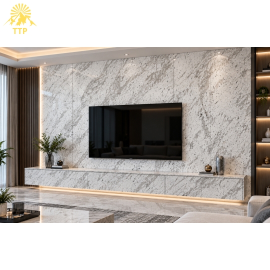 Đá Granite Andromeda White