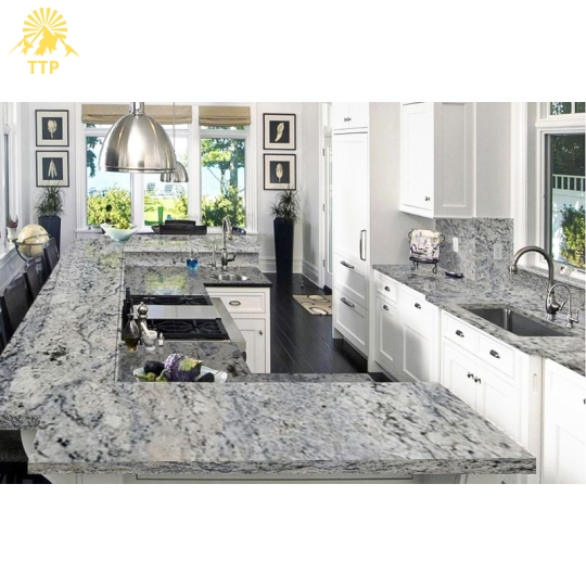 Đá Granite Aspen White