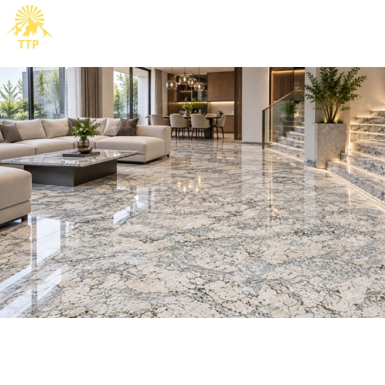 Đá Granite Aspen White