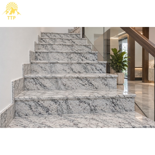 Đá Granite Aspen White