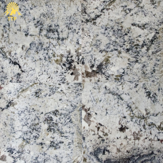 Đá Granite Azul White
