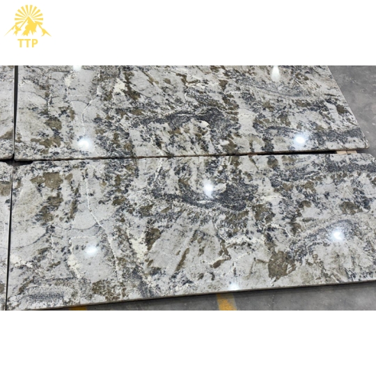 Đá Granite Azul White