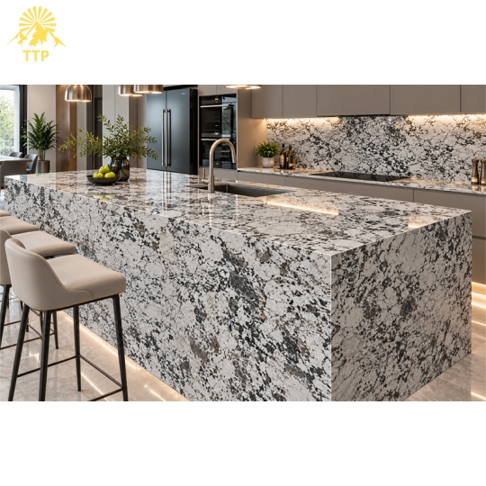 Đá Granite Azul White