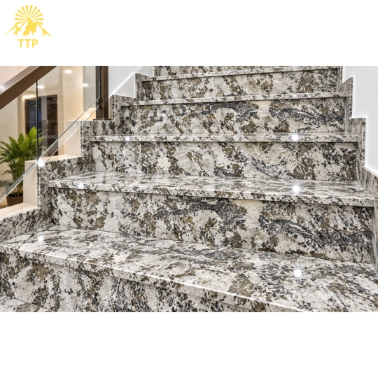 Đá Granite Azul White