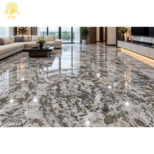 Đá Granite Azul White