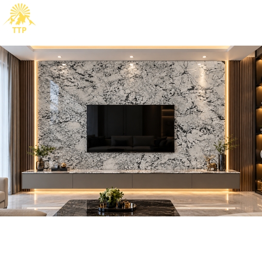 Đá Granite Azul White