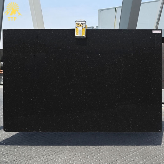 ✨ Đá Granite Black Galaxy Extra (Kim Sa Trung Extra)